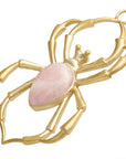 Rose Quartz Arachnid