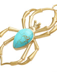 Turquoise Arachnid