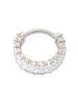 Titanium Bling CZ Clicker (16g)