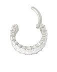 Titanium Bling CZ Clicker (16g)