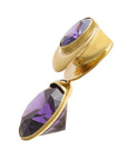 Purple CZ Fused Weights