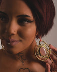 Rose Quartz Oval Puju