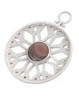 Botswana Agate Essence Medallions