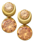 Champagne CZ Fused Weights