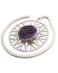 Purple Druzy Essence Puju