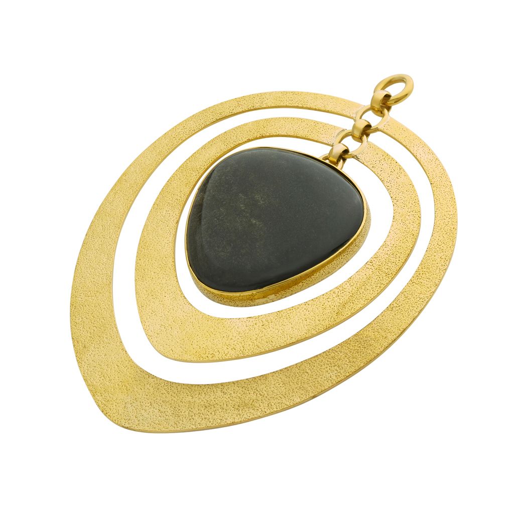 Goldsheen Obsidian Triangle Movement