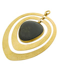 Goldsheen Obsidian Triangle Movement