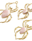 Rose Quartz Arachnid