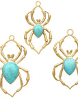Turquoise Arachnid