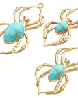 Turquoise Arachnid