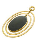Rainbow Obsidian Oval Movement