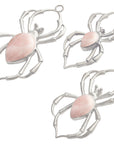 Rose Quartz Arachnid