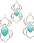 Turquoise Arachnid