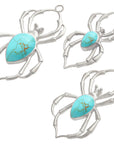 Turquoise Arachnid