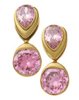 Pink CZ Fused Weights