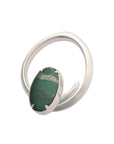 Green Quartz Prong Coils