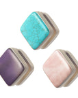 19mm (3/4") White Brass Cubix
