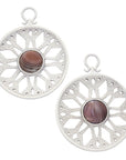 Botswana Agate Essence Medallions