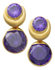 Purple CZ Fused Weights
