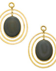 Rainbow Obsidian Oval Movement