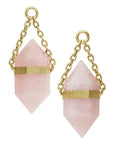 Rose Quartz DT Crystal