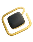 Rainbow Obsidian Square Spiral Puju