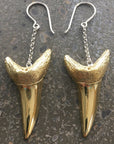 Dagger Teeth Traditional Hook Earrings