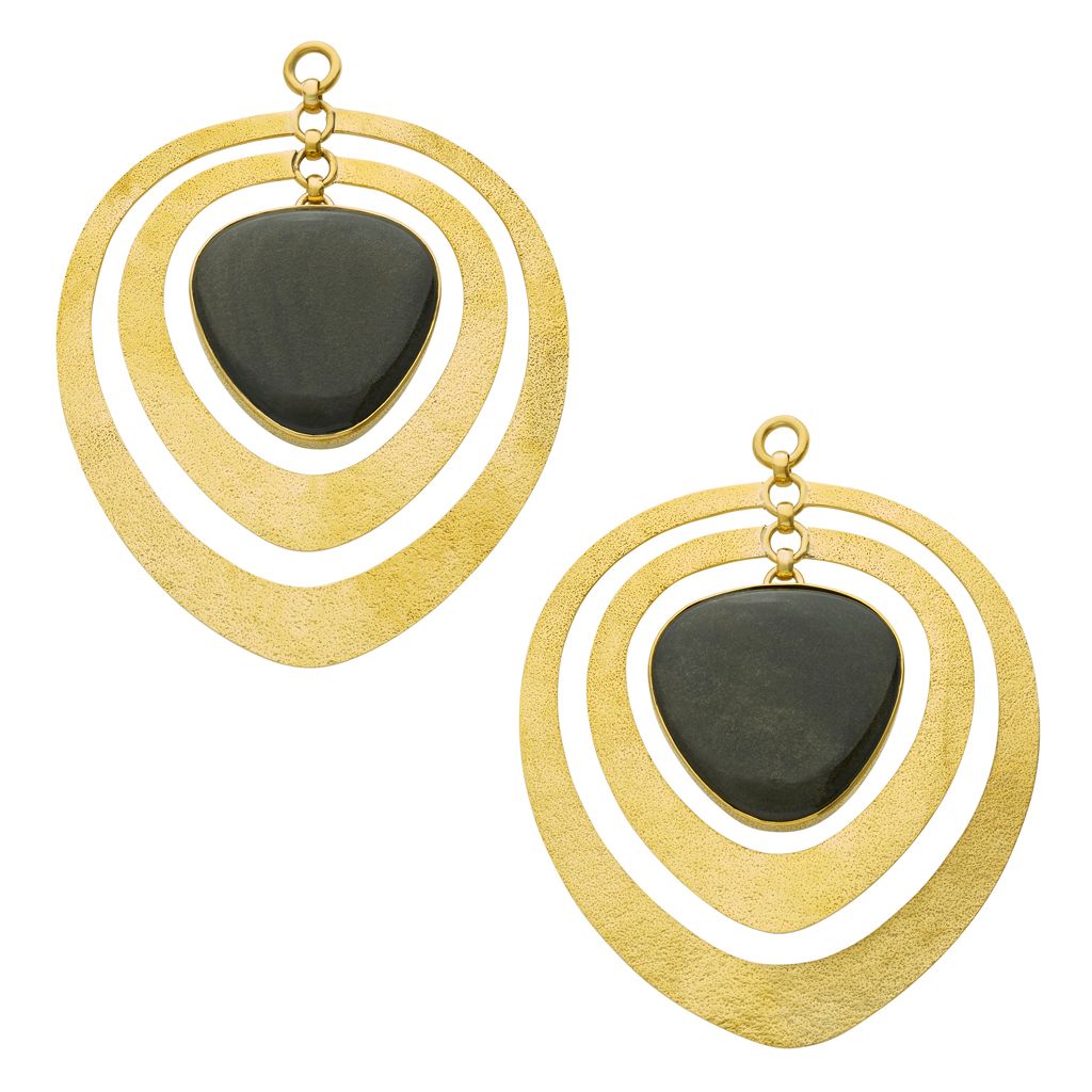 Goldsheen Obsidian Triangle Movement