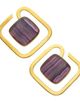 Fluorite Square Spiral Puju