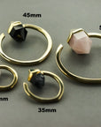 Black Obsidian Mystic Weights