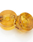 Chiapas Amber Concave Eyelets