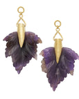 Amethyst Maple Leaves