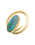 Chrysocolla Prong Coils