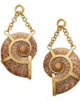 Floating Ammonites with Sunstone