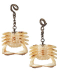 Fossilized Walrus Crab Dangles
