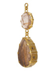 Rutilated Quartz Dangles