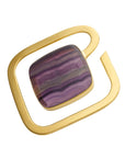 Fluorite Square Spiral Puju