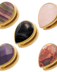 9.5mm (00g) Solid Brass Stone Spades