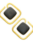 Rainbow Obsidian Square Spiral Puju