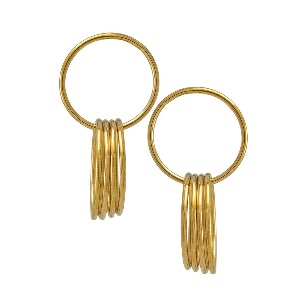 Jimmy Rings Cheeks Solid Brass JUMP Rings 16g – Jimmy Buddha Designs