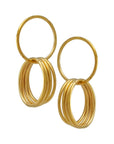 Solid Brass JUMP Rings 14g
