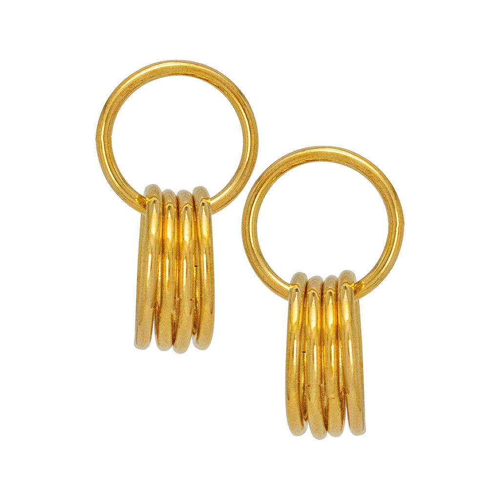 Solid Brass JUMP Rings 10g