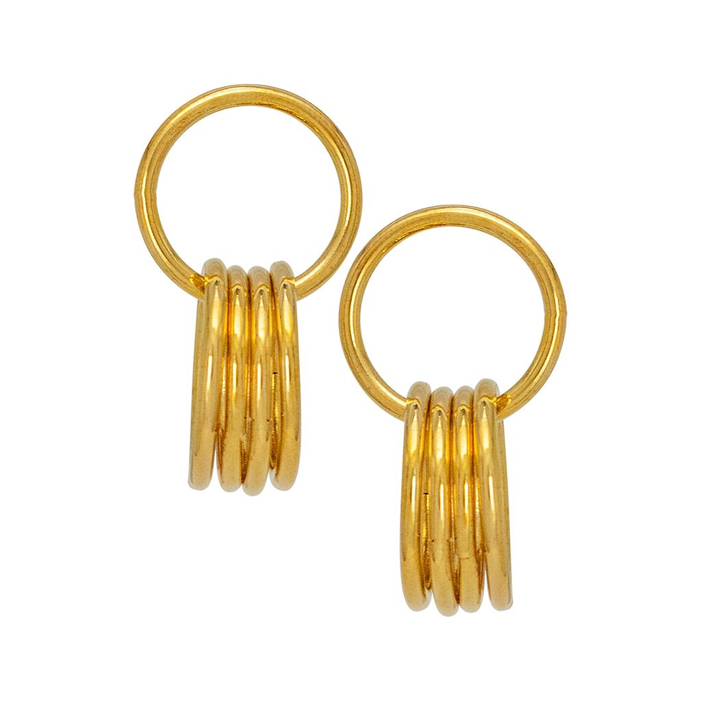 Jimmy Rings Cheeks Solid Brass JUMP Rings 10g – Jimmy Buddha Designs