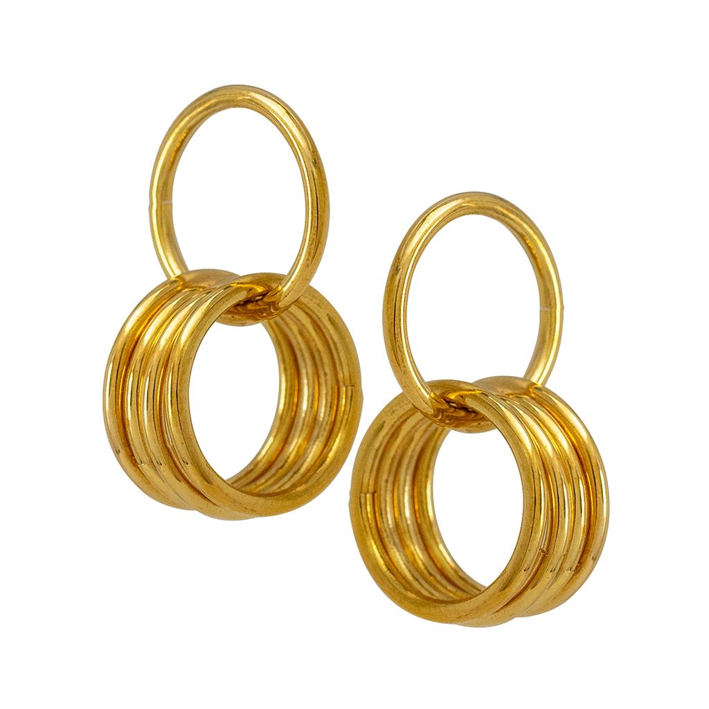 Jimmy Rings Cheeks Solid Brass JUMP Rings 12g – Jimmy Buddha Designs