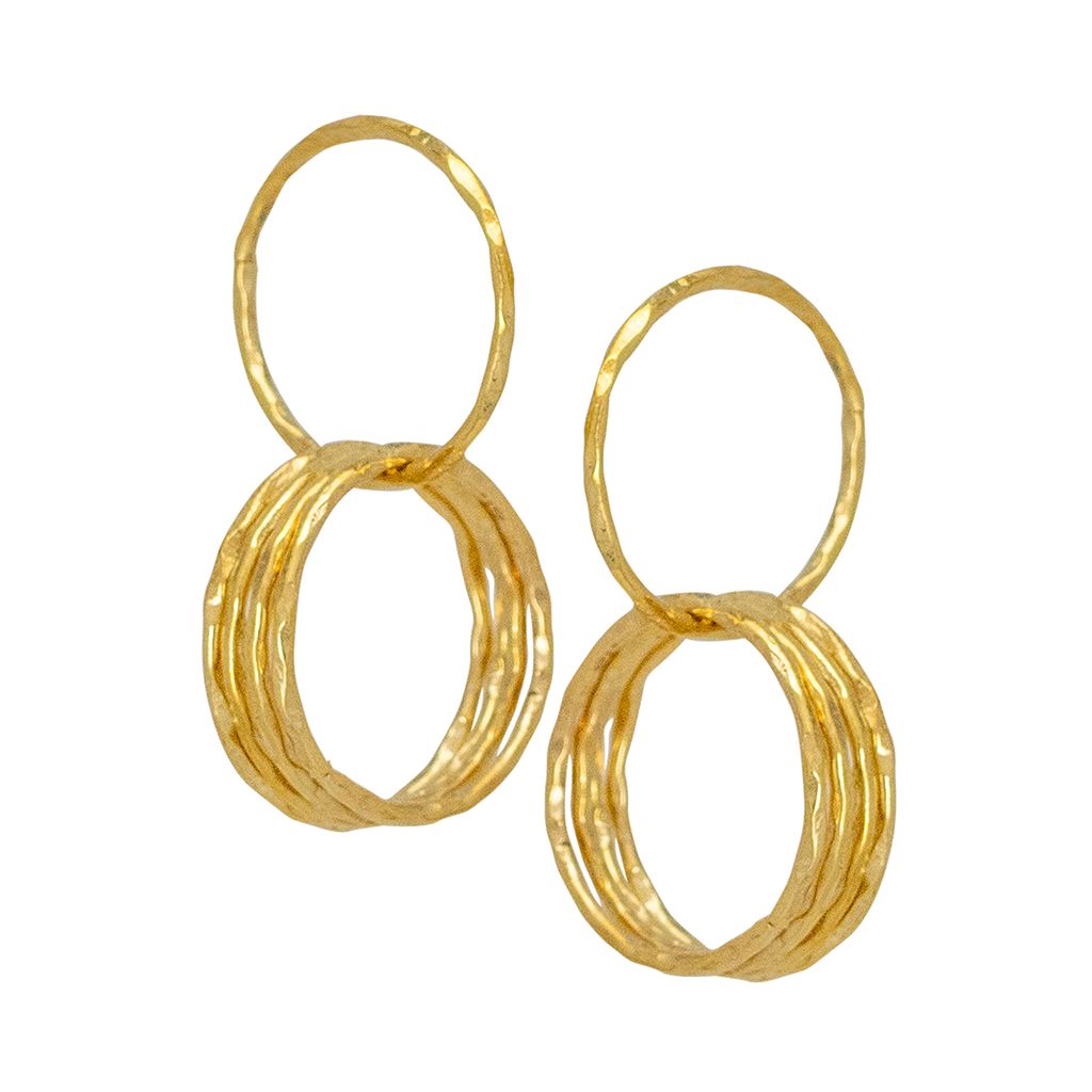 Jimmy Rings Cheeks Solid Brass Hammered JUMP Rings 16g – Jimmy Buddha Designs
