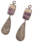 Amethyst & Tourmalated Quartz Jollie