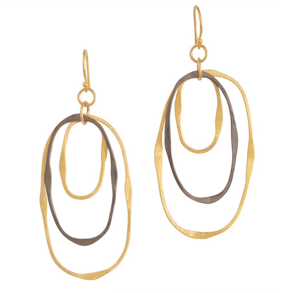 Traditional Ovate Earrings