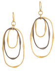 Traditional Ovate Earrings