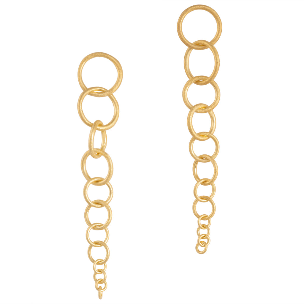 Ear Loop Style Traditional Loop Earrings – Jimmy Buddha Designs