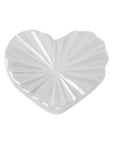 Titanium Razzle Heart Threadless End (18g/16g)